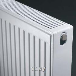 K Rad Kompact Type 22 600 x 1100mm Radiator Double Panel Double Convector