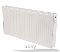 KUDOX TYPE 22 DOUBLE-PANEL CONVECTOR RADIATOR 600 x W1400MM -COLLECTION BD1 2JS