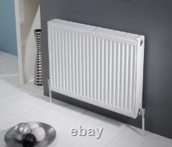 Kartell K-Rad Double Panel Type 22 Compact Radiator 600mm High Various Widths