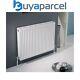 Kartell Type 21 400 x 1800 Radiator Compact Double Panel Plus Convector White