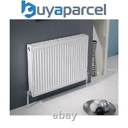 Kartell Type 21 600 x 1600 Radiator Compact Double Panel Plus Convector White