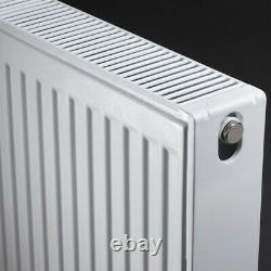 Kartell Type 21 600 x 1600 Radiator Compact Double Panel Plus Convector White