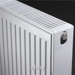 Kartell Type 22 600 x 1300 Radiator Compact Double Panel Double Convector White