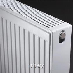 Kartell Type 22 750 x 1000 Radiator Compact Double Panel Double Convector White
