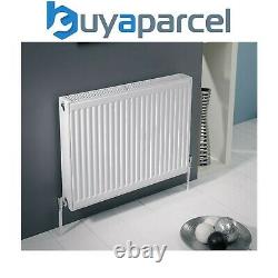 Kartell Type 22 Radiator Compact Double Panel Double Convector White Heating