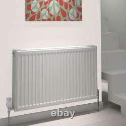 Kudox Premium Type 11 Steel Builder Home DIY Panel Radiator 600 x 1600mm 5176Btu