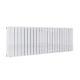 Lambda 600 x 1440 Double Tube Horizontal Radiator White