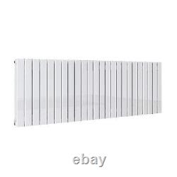 Lambda 600 x 1440 Double Tube Horizontal Radiator White