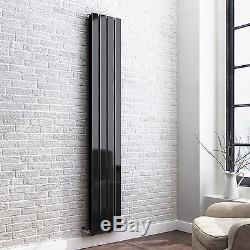 Large Vertical Radiator Designer Flat Panel Rad Column Bathroom Central Heating