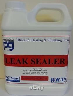 Leak Sealer 1 Litre Boiler Central Heating System Radiator