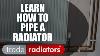 Learn How To Pipe A Radiator