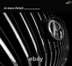 MOMOREAL New Front Radiator Grille Chrome / Black For Hyundai Palisade 2019+