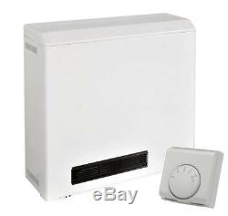 Manual Control Fan Assisted Storage Heater 4Kw Elnur ADL4024 + Free simple stat