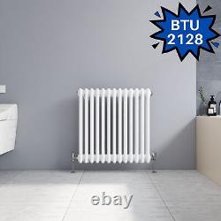 Meykoers 2 3 Column Radiator Horizontal Cast Iron Style Traditional Heating Rads