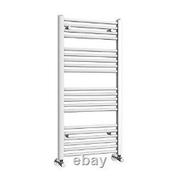 Meykoers Towel Rail Radiator Heated Bathroom Straight Ladder Warmer Rad Vertical