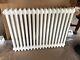 Milano Windsor White Traditional Horizontal Double Column Radiator 785 x 600