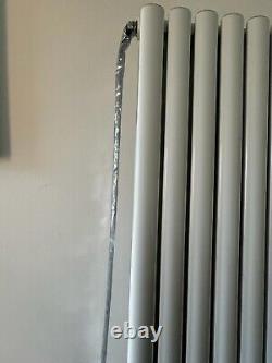 Milano designer electric vertical radiator