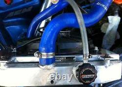Mishimoto Racing Aluminum Radiator For 92-00 Honda Civic/del Sol