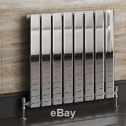Modern Bathroom Horizontal Flat Panel Central Heating Designer Radiators