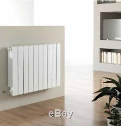 Modern Designer White Aluminium Horizontal Radiator Central Heating Kartell