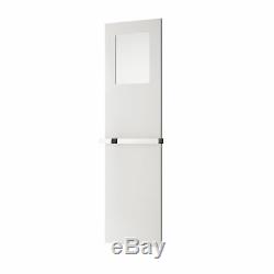 Modern Designer White Mirror Polished Vertical Radiator Central Heating Reina