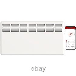 Mylek Electric Panel Heater Radiator Wifi App Smart Timer Wall Mounted IP24 Eco