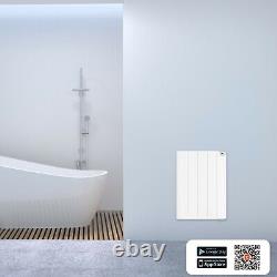 Mylek Panel Heater Radiator Wifi App Smart Timer Eco Wall Mounted IP24 Electric