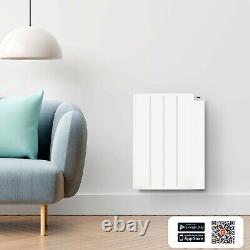Mylek Panel Heater Radiator Wifi App Smart Timer Eco Wall Mounted IP24 Electric