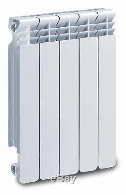 New Aluminum Central Heating Radiator High Modern 677mm high 6 ribs