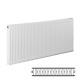 New Double Panel Double Convector Type 22 300 x 2000mm Central Heating Radiator
