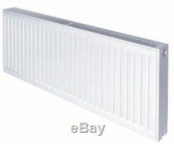 New Double Panel Type 21 400mm High Central Heating Compact Convector Radiator