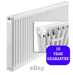 New Prorad 300mm High Double & Single Panel Compact Central Heating Radiator