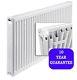 New Prorad 600mm High Double & Single Panel Compact Central Heating Radiator