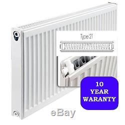 New Prorad 600mm High Double & Single Panel Compact Central Heating Radiator
