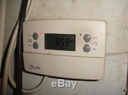 Oil Boiler Central Heating System Radiators Condensing Oil Tank Thermostat