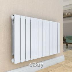 Oil Filled Electric Radiator Thermostatic Wall Mounted Heater 577x1017mm 2000W