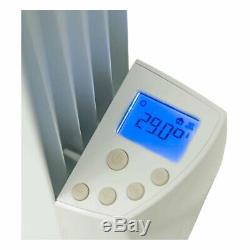 Oil Filled Electric Radiator Thermostatic Wall Mounted Heater 577x1017mm 2000W