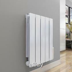 Oil Filled Electric Radiator Thermostatic Wall Mounted Heater 577x461mm 900W