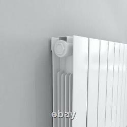 Oil Filled Electric Radiator Thermostatic Wall Mounted Heater 577x778mm 1500W