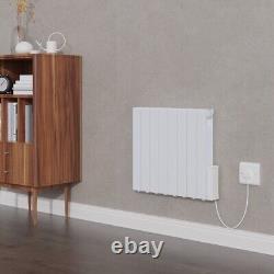 Oil Filled Electric Radiator Wall Mounted Portable Heater Thermostat WIFI Timer
