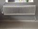 Old fashioned steel central heating radiator