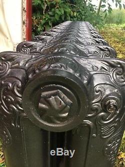 Ornate Cast Iron Radiator