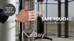 Outdoor Heater, Patio Heater, Touch safe, Infrared Heater, Freestanding Heater