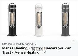 Outdoor Heater, Patio Heater, Touch safe, Infrared Heater, Freestanding Heater
