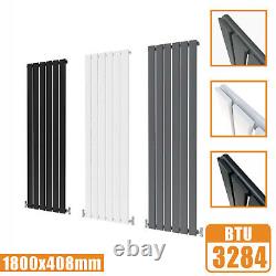 Oval Column Radiator Flat Panel Horizontal Vertical Design Central Heating Rad