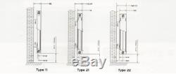 Panel Radiator Type 11 21 22 Height 500mm 600mm Central Heating