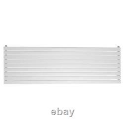 Pinta Horizontal Flat Panel Modern Radiator Single Column 1800x610mm White