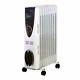 Portable 11 Fin 2kw Electric OIL FILLED RADIATOR Heater With Thermostat Control