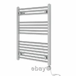 Prefilled Thermostatic Electric Straight Curved Heated Towel Rail Radiator