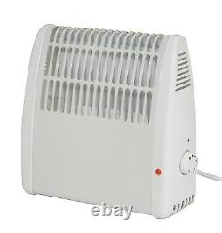 Prem-I-Air 400W Home Caravan Garage Shed Frost Ice Damp Protection Heater